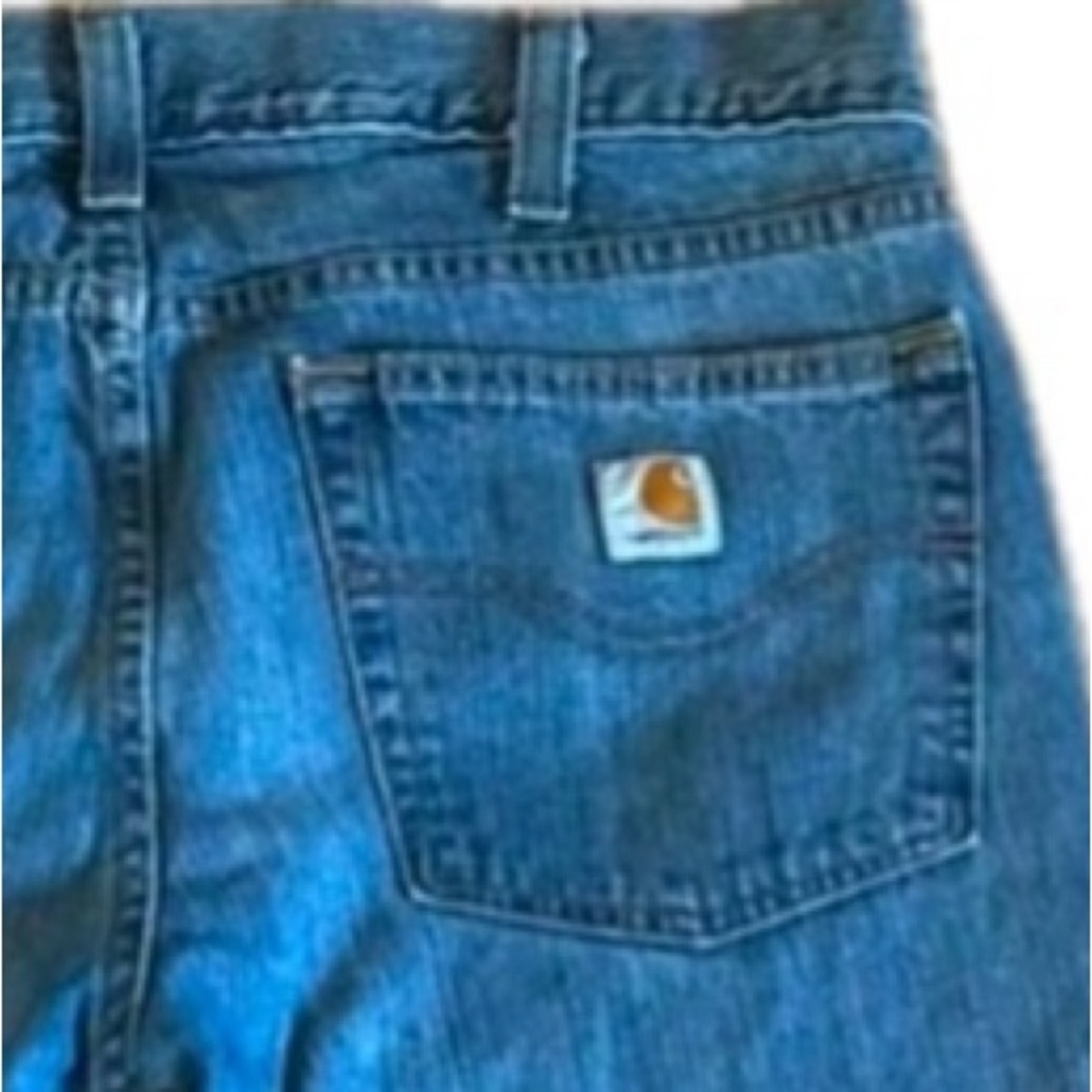 Carhartt relaxed straight leg jeans. Mens Size 36x32. - Picture 7 of 11